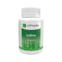 Orthoplex Green Iodine 60 Capsules
