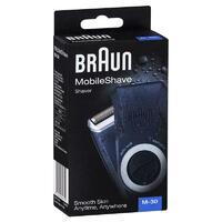 Braun M30 Mobile Shaver