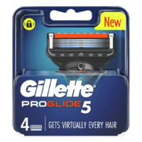 Gillette ProGlide Razor Blade Replacement Cartridges 4 Pack