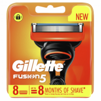Gillette Fusion5 Razor Blades Cartridges 8 Pack