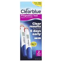 Clearblue Digital Ultra Early Pregnancy Test 2 Pack 