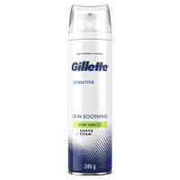 Gillette Sensitive Skin Shaving Foam 245g