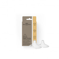 New Beginnings Silicone Nipple Shields 2 Packs