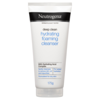 Neutrogena Deep Clean Hydrating Foaming Cleanser 175g