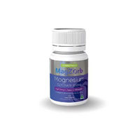 Vitaceuticals Magzorb Magnesium Glycinate 500mg 30 Capsules
