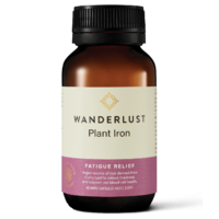 Wanderlust Plant Iron 60 Caps 