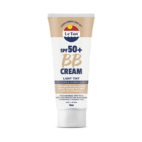 Le Tan SPF 50+ BB Face Tinted Cream Light Tint 70ml