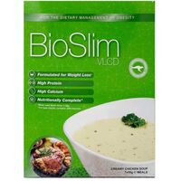 BioSlim VLCD Creamy Chicken Soup 7x55g
