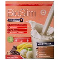 BioSlim VLCD Variety Shake Pack 12x46g