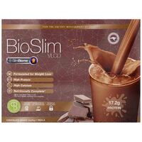 BioSlim VLCD Chocolate Shake 18x46g