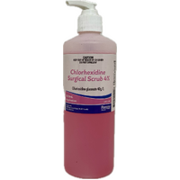 Chlorhex Surgical Scrub 4% 500ml