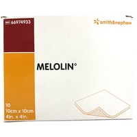 Melolin 10cm x 10cm 10 Pack