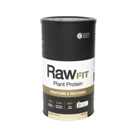 Amazonia RawFIT Plant Protein Perform & Recover Creamy Vanilla 500g