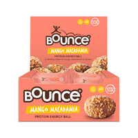 Bounce Protein Balls Mango Macadamia 40g x 12