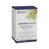 InterClinical Wellness Artemisia Plus 60 Vegetarian Capsules