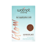 Wotnot Glow Tan Application Mitt (Luxurious Mitt for Flawless Tanning)