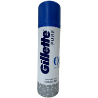 Gillette Pure SubZero Pro Shave Gel 195g