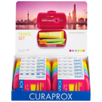 Curaprox Oral Care Travel Set [Bulk Buy 12 Units]
