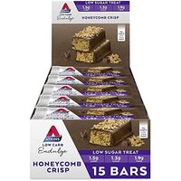 Atkins Endulge Honeycomb Crisp Bar 30g [Bulk Buy 15 Units]