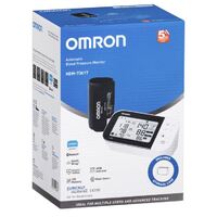 Omron Blood Pressure Advance + AFIB Bluetooth Monitor HEM7361T