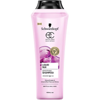 Schwarzkopf Extra Care Liquid Silk Smoothing Shampoo 400ml