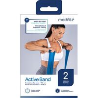 Medifit Active Band 2 Med 1 Pack