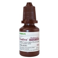 Riodine Povidine Iodine Antiseptic 15ml