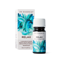 In Essence Relax Pure Essential Oil Blend 8mL