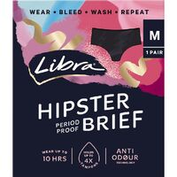 Libra Underwear Hipster Medium 1 Pack