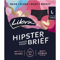 Libra Underwear Hipster Large 1 Pack