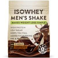 IsoWhey Men’s Shake 840g (15 Meals) Chocolate
