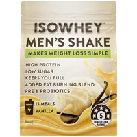 IsoWhey Men’s Shake 840g Vanilla