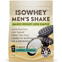 IsoWhey Men’s Shake 840g Cookies ‘N Cream