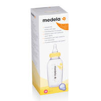Medela Breast Milk Bottle With Medium Teat 250ml