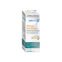 APO Health Allergy Eye Drops Ketotifen 250mcg 5ml (S2)