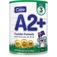 Care A2+ Stage 3 Toddler Formula 900g