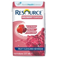 Resource Fruit Beverage Wildberry 237ml [Bulk Buy 24 Units]