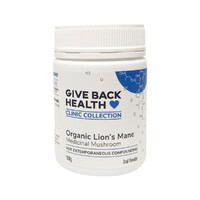 Give Back Health Clinic Collection Organic Lion's Mane 100g