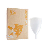 Hannahcup Menstrual Cup Size Small