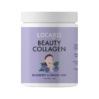 Locako Beauty Collagen Blueberry & Fingerlime 180g