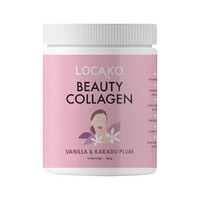 Locako Beauty Collagen Vanilla & Kakudu Plum 180g