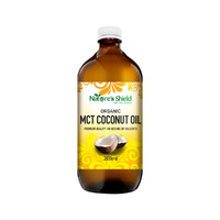 Nature's Shield Organic MCT Coconut Oil 200ml
