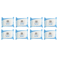 24 Daily Facial Cleansing Wipes Gentle 25 wipes [Bulk Buy 8 Units]