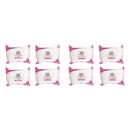 24 Daily Facial Cleansing Wipes Moisturising 25 wipes [Bulk Buy 8 Units]