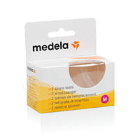 Medela Spare Teats 2 Pack - Medium Flow