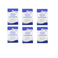 24 Daily Denture Cleanser Tab 30 Pack [Bulk Buy 6 Units]