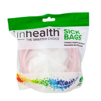 Inhealth Sick Bags 3 Pack