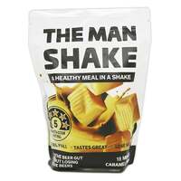The Man Shake Caramel 840g
