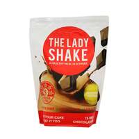 The Lady Shake Chocolate Flavour 840g