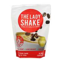The Lady Shake Coffee Flavour 840g